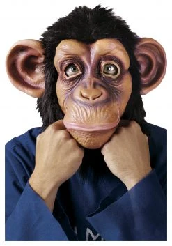 Fun World Deluxe Chimp Mask