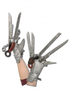 Rubies Costume Co. Inc Deluxe Edward Scissorhands Gloves