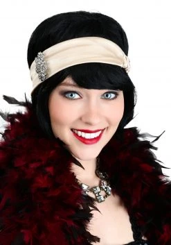 Fornovelty Deluxe Flapper Headband