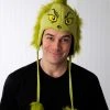 Elope Deluxe Grinch Hoodie Hat