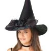 Seasons (HK) Ltd. Deluxe Iridescent Witch Hat For Women