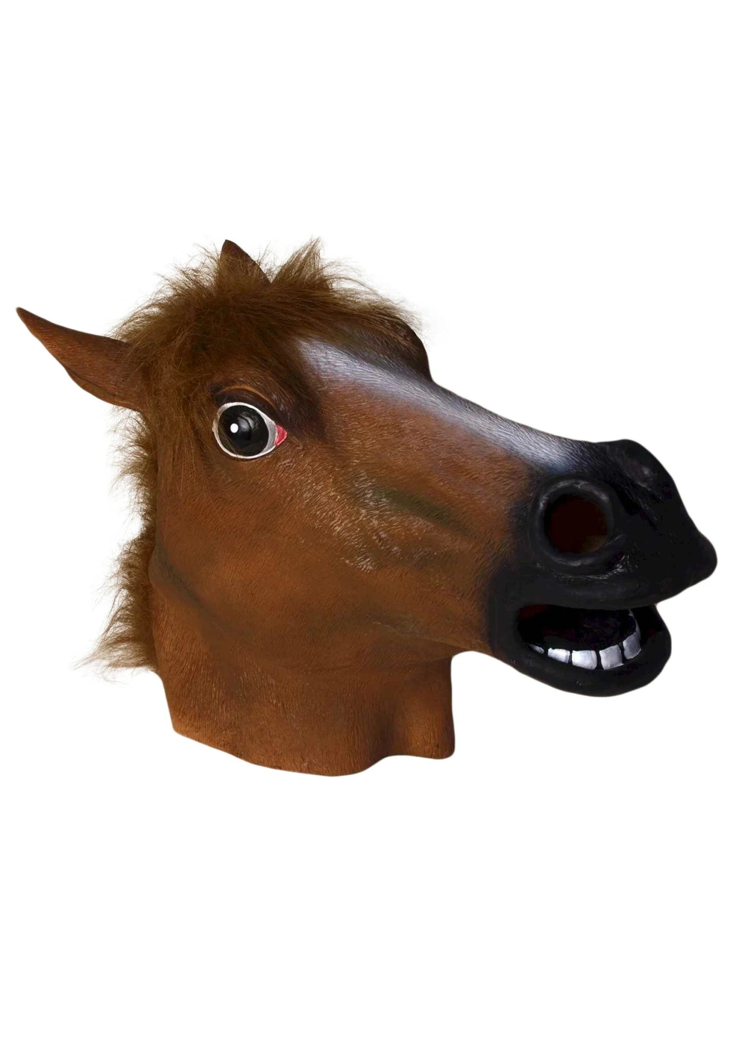 Forum Novelties, Inc Deluxe Latex Horse Mask 1 Forum Novelties, Inc Deluxe Latex Horse Mask