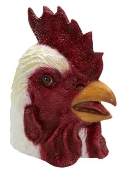 Forum Novelties, Inc Deluxe Latex Rooster Mask