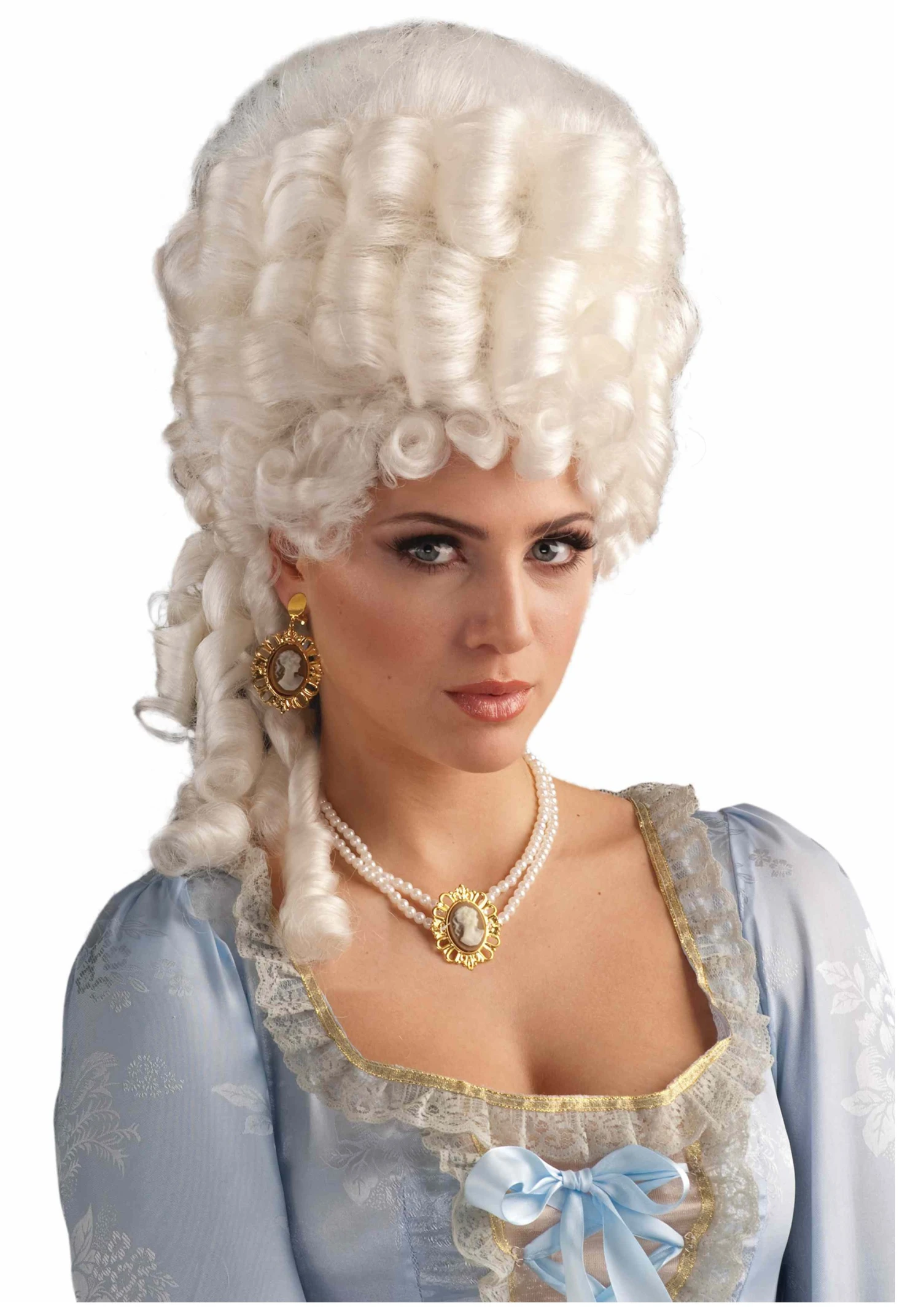 Forum Novelties, Inc Deluxe Marie Antoinette Wig 1 Forum Novelties, Inc Deluxe Marie Antoinette Wig