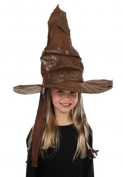 Elope Deluxe Padded Sorting Costume Hat -Cheap Halloween Store deluxe padded sorting hat alt 2