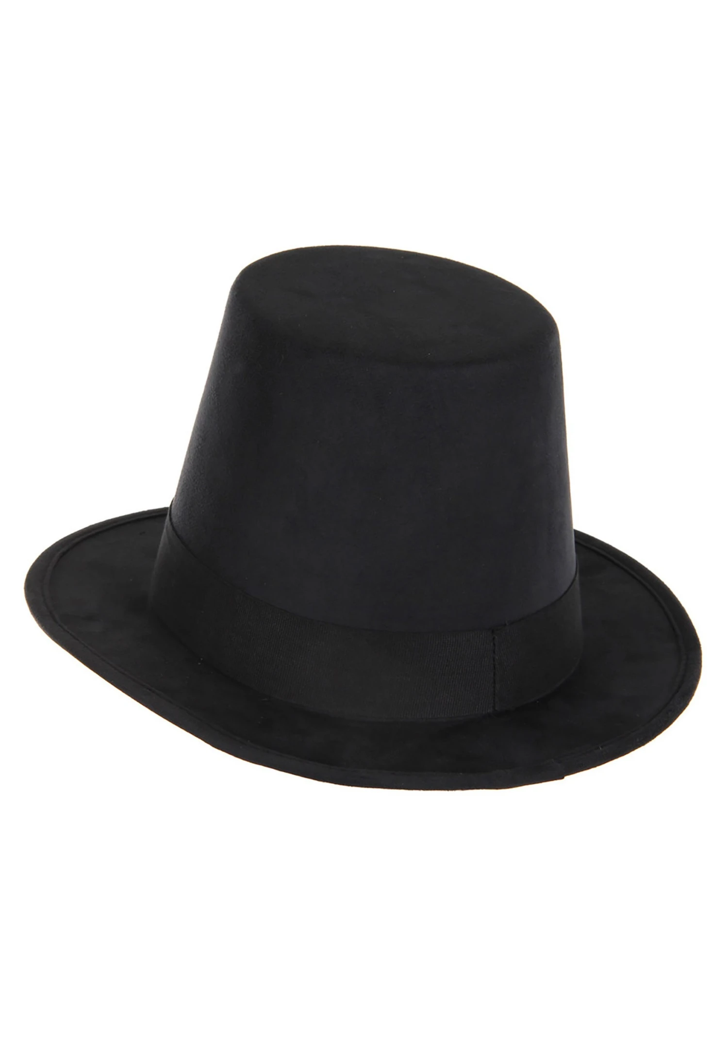 Elope Deluxe Brown Pilgrim Costume Hat 2 Elope Deluxe Brown Pilgrim Costume Hat - Image 2