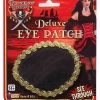 Forum Novelties, Inc Deluxe Pirate Eye Patch