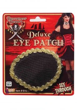 Forum Novelties, Inc Deluxe Pirate Eye Patch