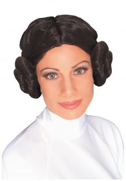 Rubies Costume Co. Inc Deluxe Princess Leia Wig