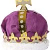 Beistle Deluxe Purple Crown