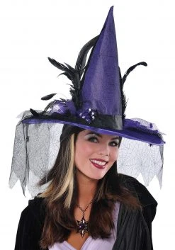 Amscan Deluxe Witch Hat