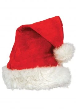 Beistle Deluxe Velvet Santa Hat