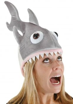 Elope Deluxe Shark Hat