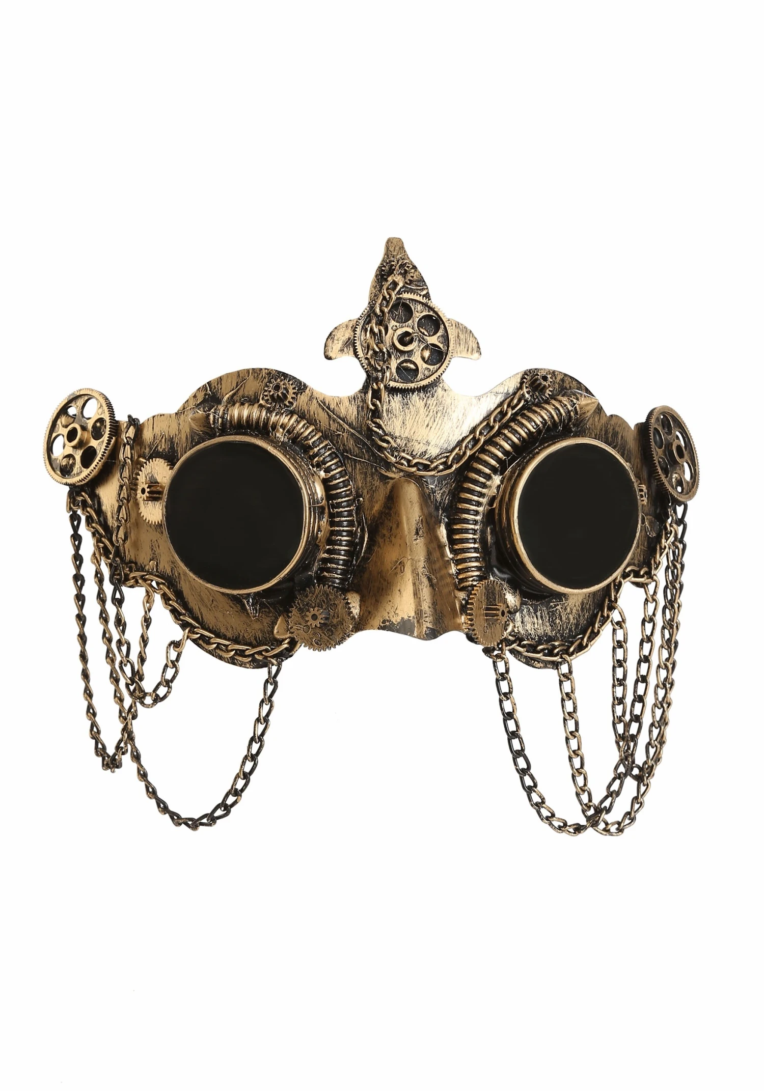 Jacobson Hats Deluxe Steampunk Goggles Mask 1 Jacobson Hats Deluxe Steampunk Goggles Mask
