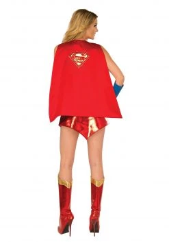 Rubies Costume Co. Inc Deluxe Supergirl Cape