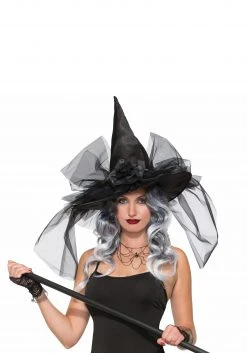 Forum Novelties, Inc Deluxe Witch Hat