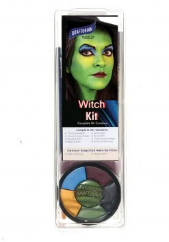 Graftobian Deluxe Witch Make Up Kit