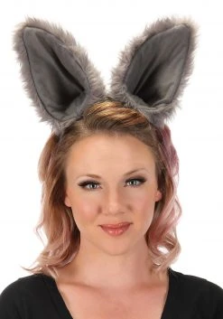 Elope Deluxe Wolf Ears Headband