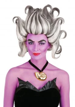 Partytime Costume & Lingerie (Yiwu) Factory Women's Deluxe Wicked Sea Witch Wig