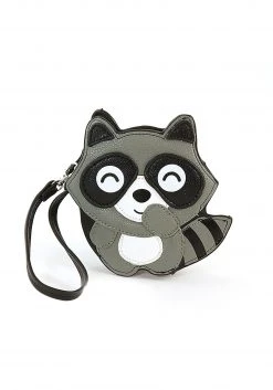 Comeco Raccoon Wristlet Bag