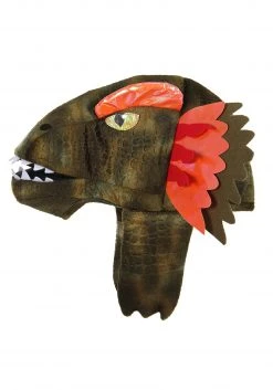 Elope Dilophosaurus Sprazy Toy Hat -Cheap Halloween Store dilophosaurus sprazy toy hat alt 4
