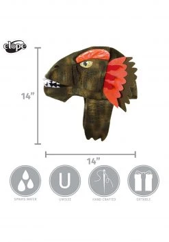 Elope Dilophosaurus Sprazy Toy Hat -Cheap Halloween Store dilophosaurus sprazy toy hat alt 8