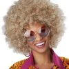 California Costume Collection Dirty Blonde Afro Wig
