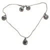 Funny Fashions Disco Ball Necklace