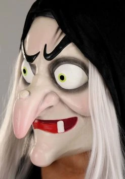 Elope Evil Disney Queen Latex Mask -Cheap Halloween Store disney evil queen latex mask accessory alt 2