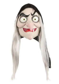 Elope Evil Disney Queen Latex Mask -Cheap Halloween Store disney evil queen latex mask accessory alt 4