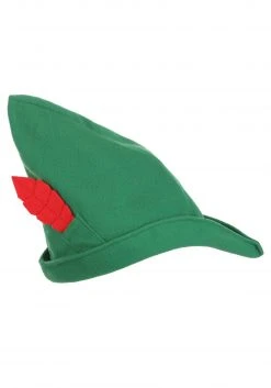Yao Hats Disney Peter Pan Green Hat