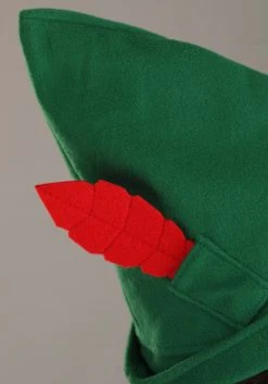 Yao Hats Disney Peter Pan Green Hat -Cheap Halloween Store disney peter pan hat green alt 2