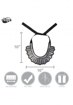 Elope Dissent Justice Sparking Collar -Cheap Halloween Store dissent justice collar alt 4