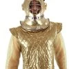 Elope Gold Diving Bell Plush Helmet