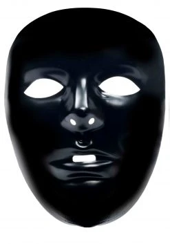 Forum Novelties, Inc Adult Do It Yourself Black Mask