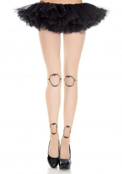 Music Legs Women's Jointed Doll Tights