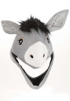 Elope Donkey Jawesome Costume Mask -Cheap Halloween Store donkey jawesome mask alt 2