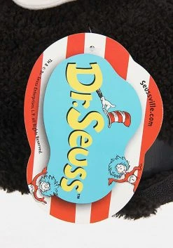 Elope Dr. Seuss Cat In The Hat Fuzzy Adult Cap -Cheap Halloween Store dr seuss cat in the hat fuzzy cap alt 7