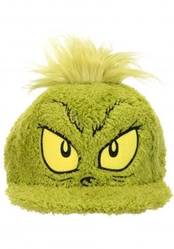 Elope Dr. Seuss Grinch Fuzzy Cap -Cheap Halloween Store dr seuss grinch fuzzy cap alt 4
