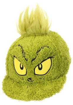 Elope Dr. Seuss Grinch Fuzzy Cap -Cheap Halloween Store dr seuss grinch fuzzy cap alt 5