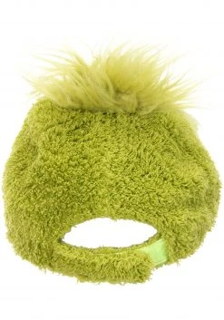 Elope Dr. Seuss Grinch Fuzzy Cap -Cheap Halloween Store dr seuss grinch fuzzy cap alt 6