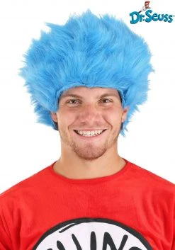 Elope Dr. Seuss Thing Wig