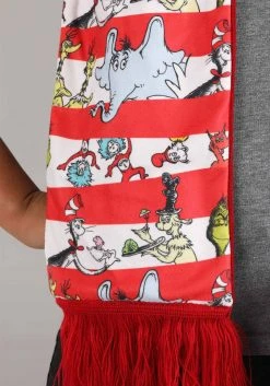 Nanjing Sylva International Trading Co. Ltd Dr. Seuss Winter Hat & Scarf Kit -Cheap Halloween Store dr seuss winter hat scarf kit alt 3
