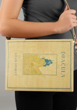 Shenzhen Daniel Bags & Cases Co. Ltd Dracula Book Shaped Bag -Cheap Halloween Store dracula book bag alt 2