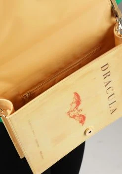 Shenzhen Daniel Bags & Cases Co. Ltd Dracula Book Shaped Bag -Cheap Halloween Store dracula book bag alt 3