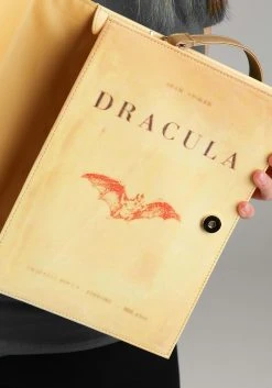 Shenzhen Daniel Bags & Cases Co. Ltd Dracula Book Shaped Bag -Cheap Halloween Store dracula book bag alt 4