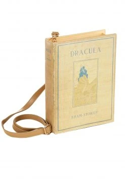 Shenzhen Daniel Bags & Cases Co. Ltd Dracula Book Shaped Bag -Cheap Halloween Store dracula book bag alt 5