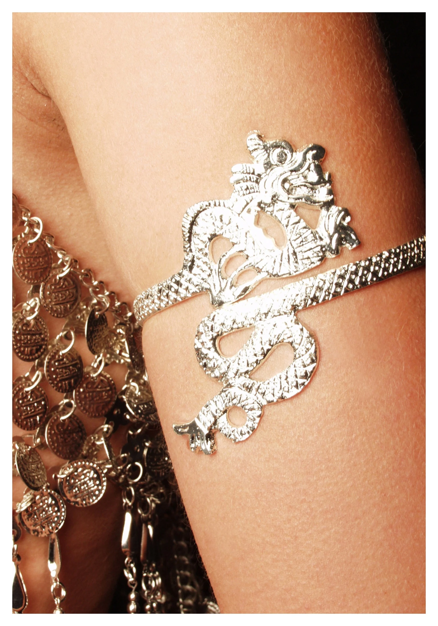 Western Fashion Dragon Armband 1 Western Fashion Dragon Armband