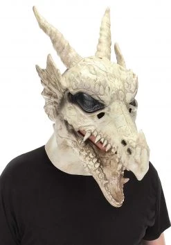 Elope Dragon Skull Mouth Mover Mask