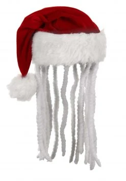Elope Dread Santa Plush Hat